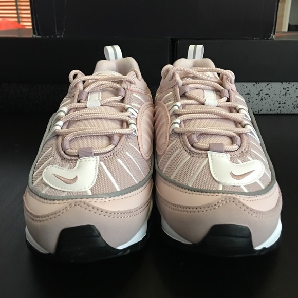 Women’s Air Max 98 Barely / Elemental Rose Pink - Picture 2 of 8
